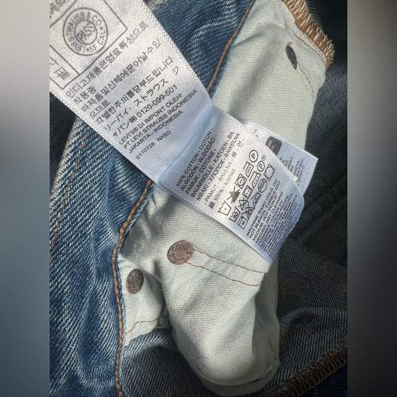 Levi’s Men’s Baggy 5-Pocket Skateboarding Jeans - Picture 9 of 14